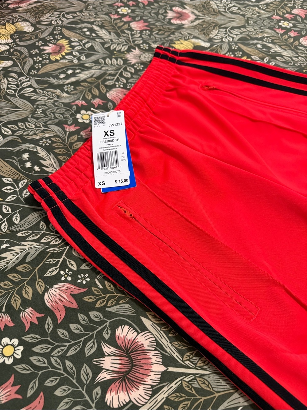 Adidas Firebird Loose Track Pants - Picture 3 of 4